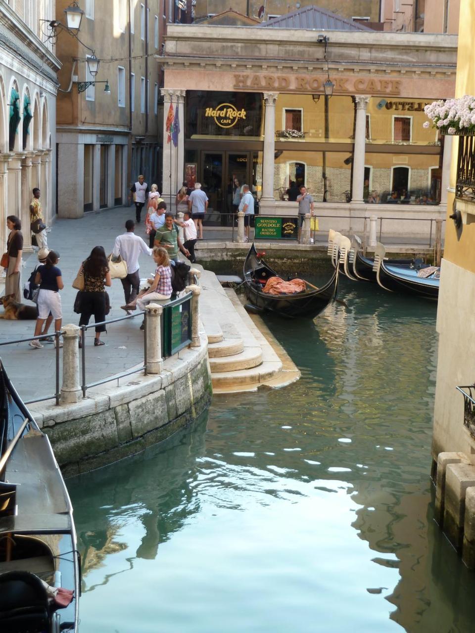 Ca' Alle Gondolette Venezia Esterno foto